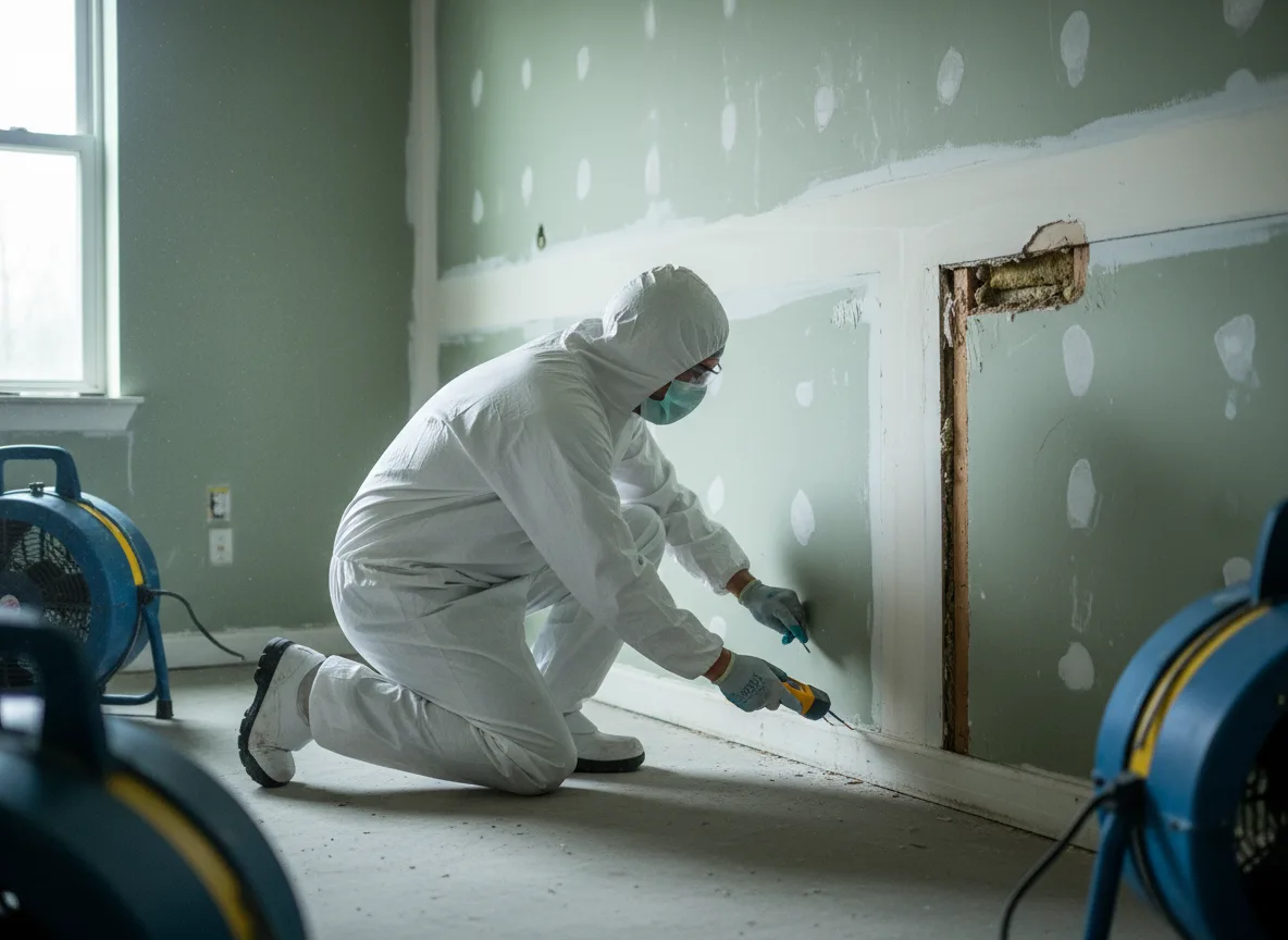Water Damage Restoration company in Draper, VA
